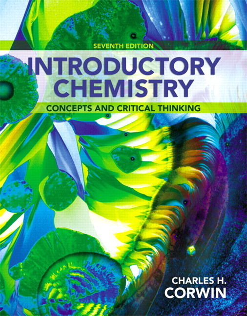 introductory chemistry concepts and critical thinking 7th edition