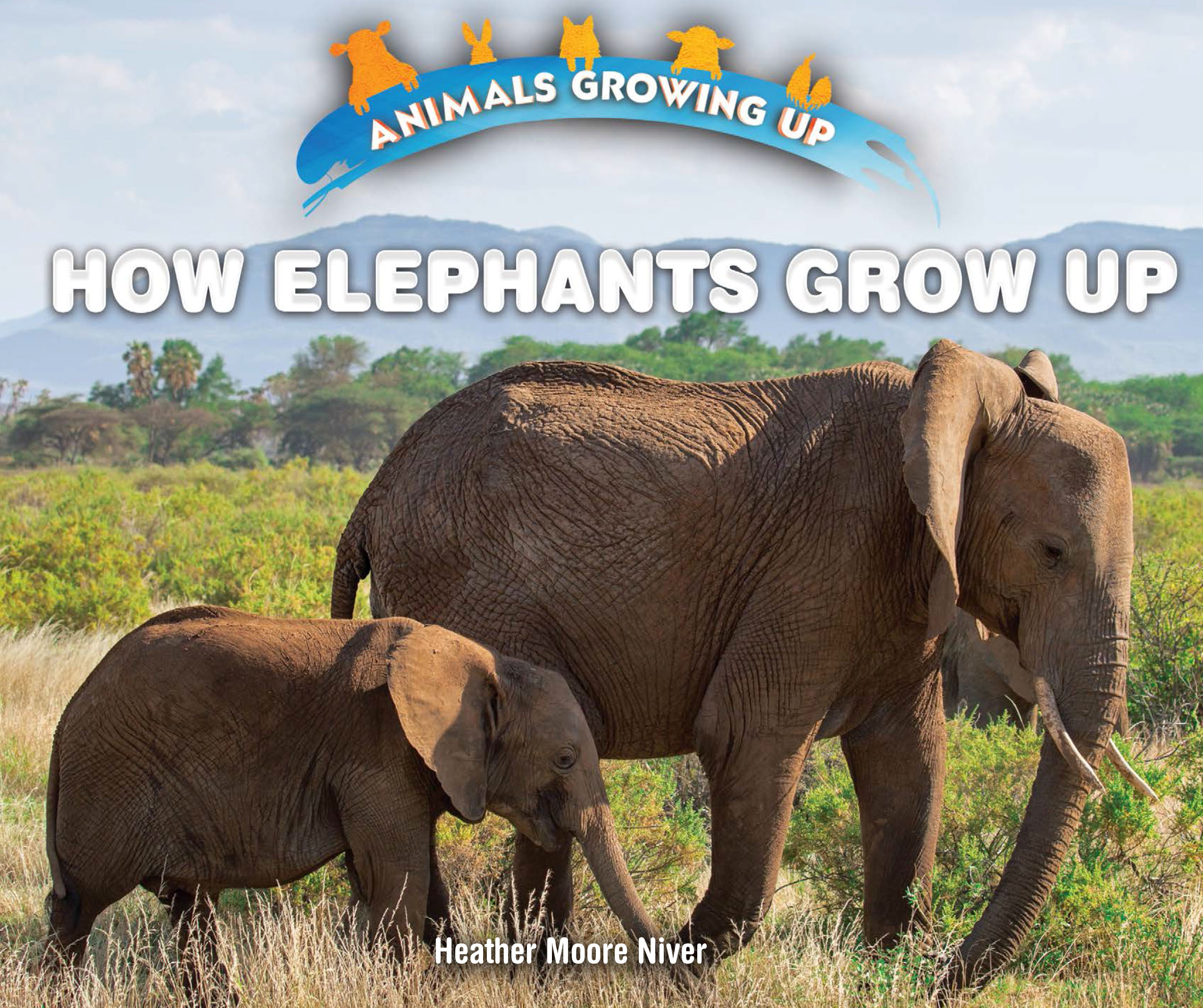 How Elephants Grow Up