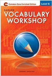 Vocabulary Workshop Level G Common Core Enriched Edition Grade 12 EBook ...