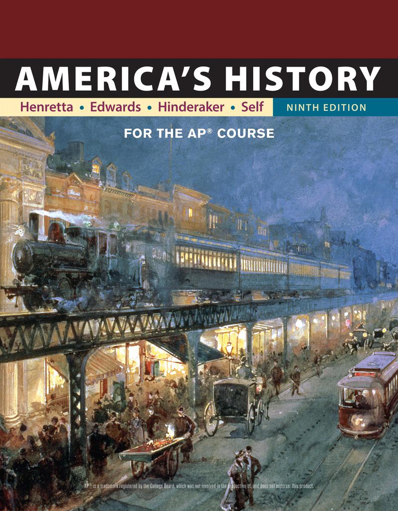 America's History: For The AP Course, 9th Edition Epub