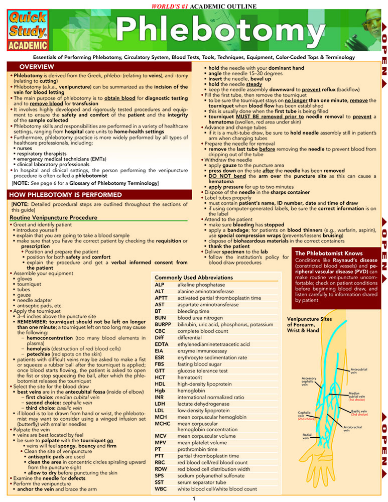 phlebotomy