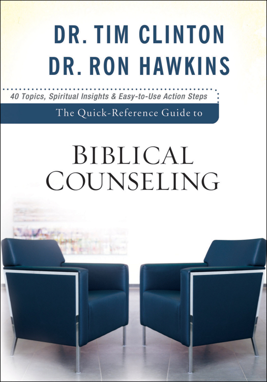 The Quick-Reference Guide To Biblical Counseling