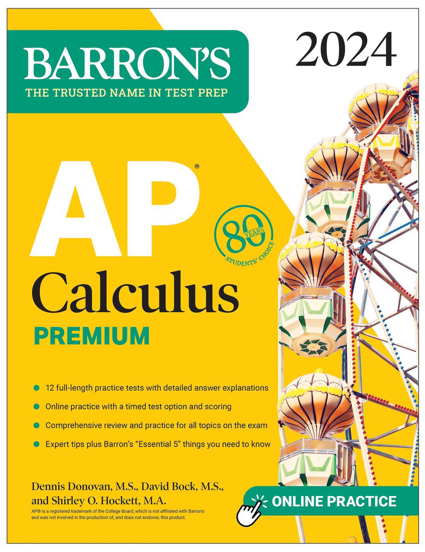 AP Calculus Premium 2024 12 Practice Tests Comprehensive Review Ap calculus premium 2024 12 practice tests comprehensive review