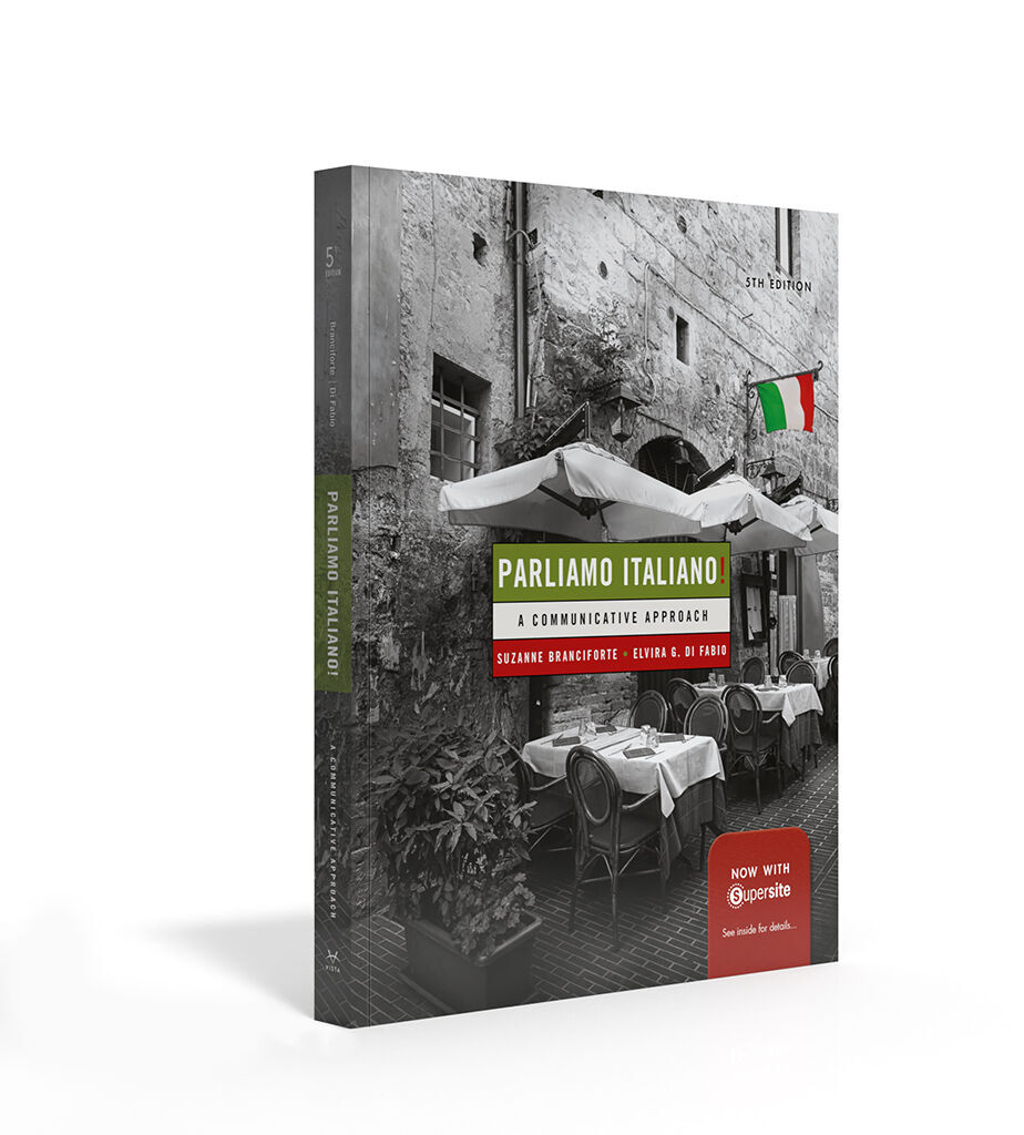Parliamo italiano!, 5th Edition Supersite