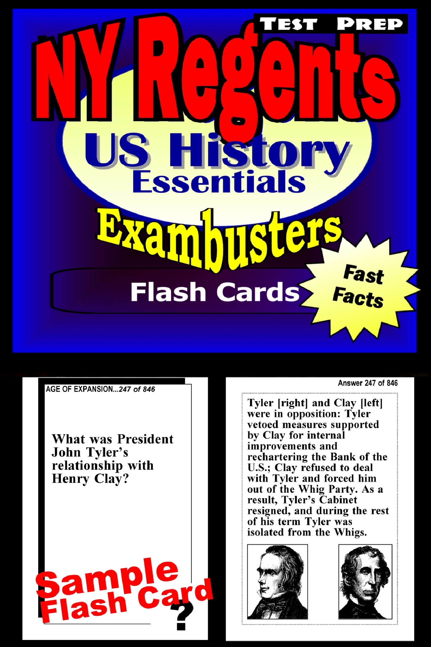 NY Regents United States History Test Prep ReviewExambusters