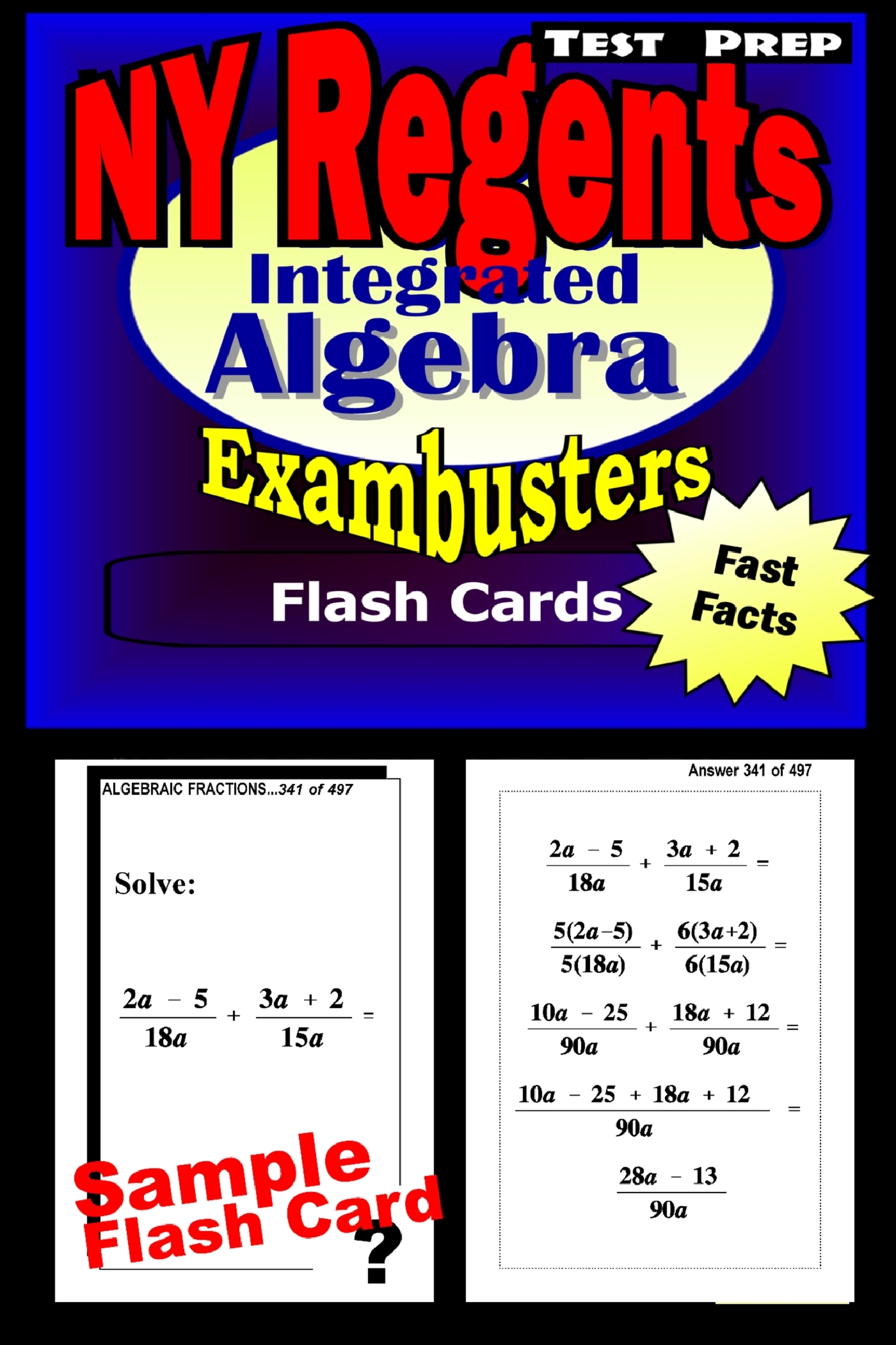 NY Regents Integrated Algebra Test Prep Review Exambusters Flashcards ny-regents-integrated-algebra-test-prep-review-exambusters-flashcards