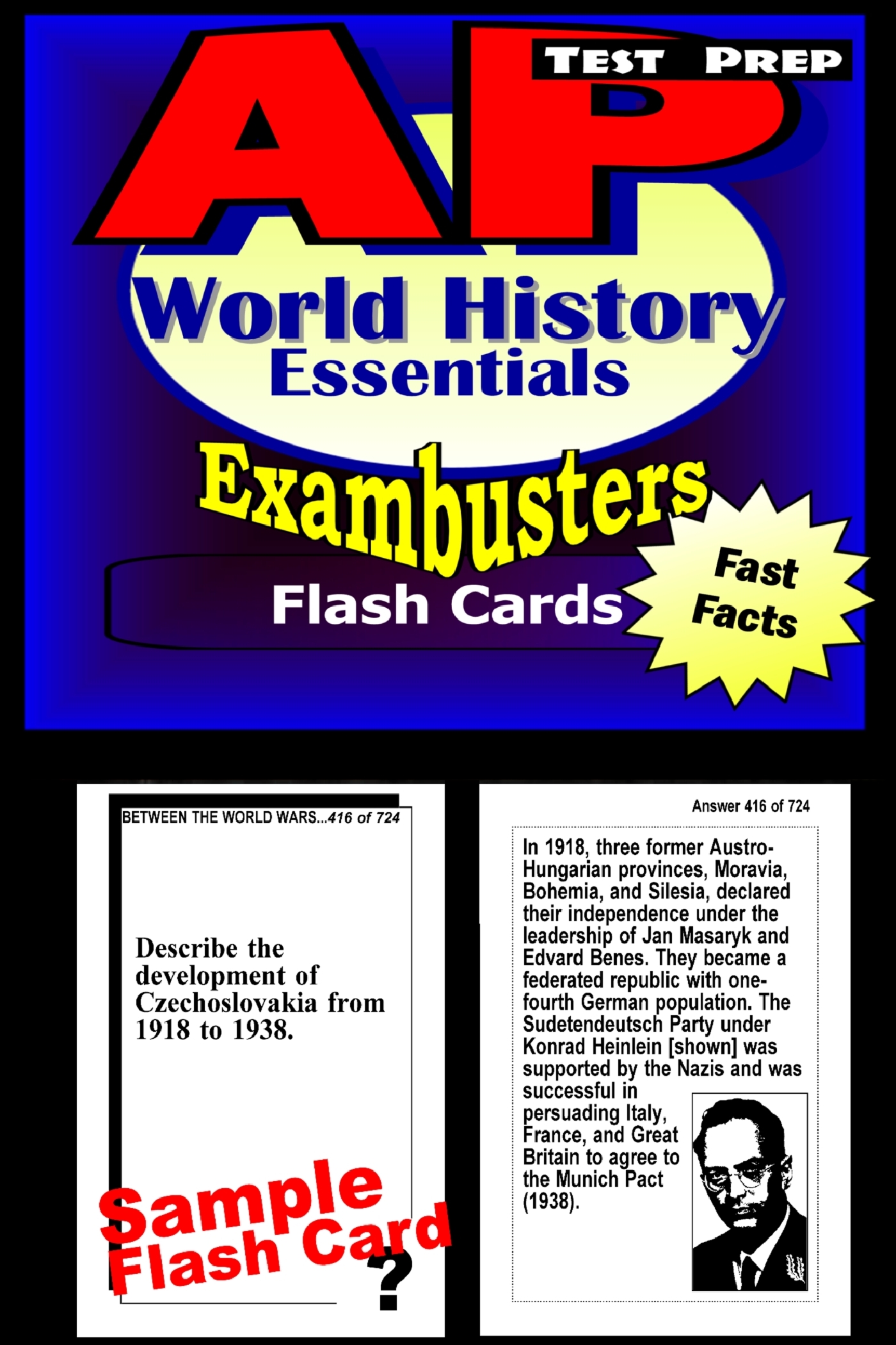 AP World History Test Prep ReviewExambusters Flash Cards AP Exam