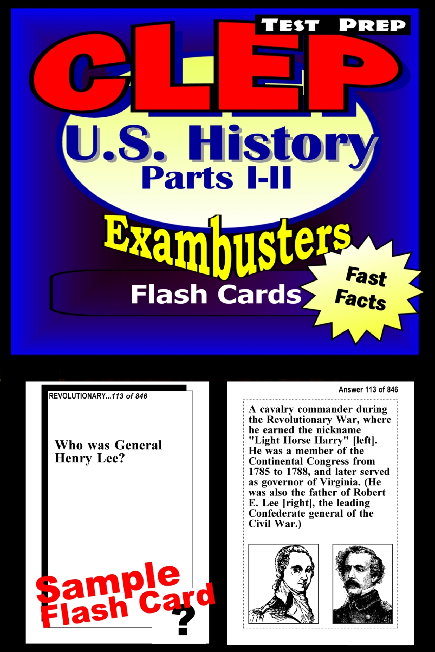 CLEP United States Hisory I & II Test Prep Review--Exambusters ...