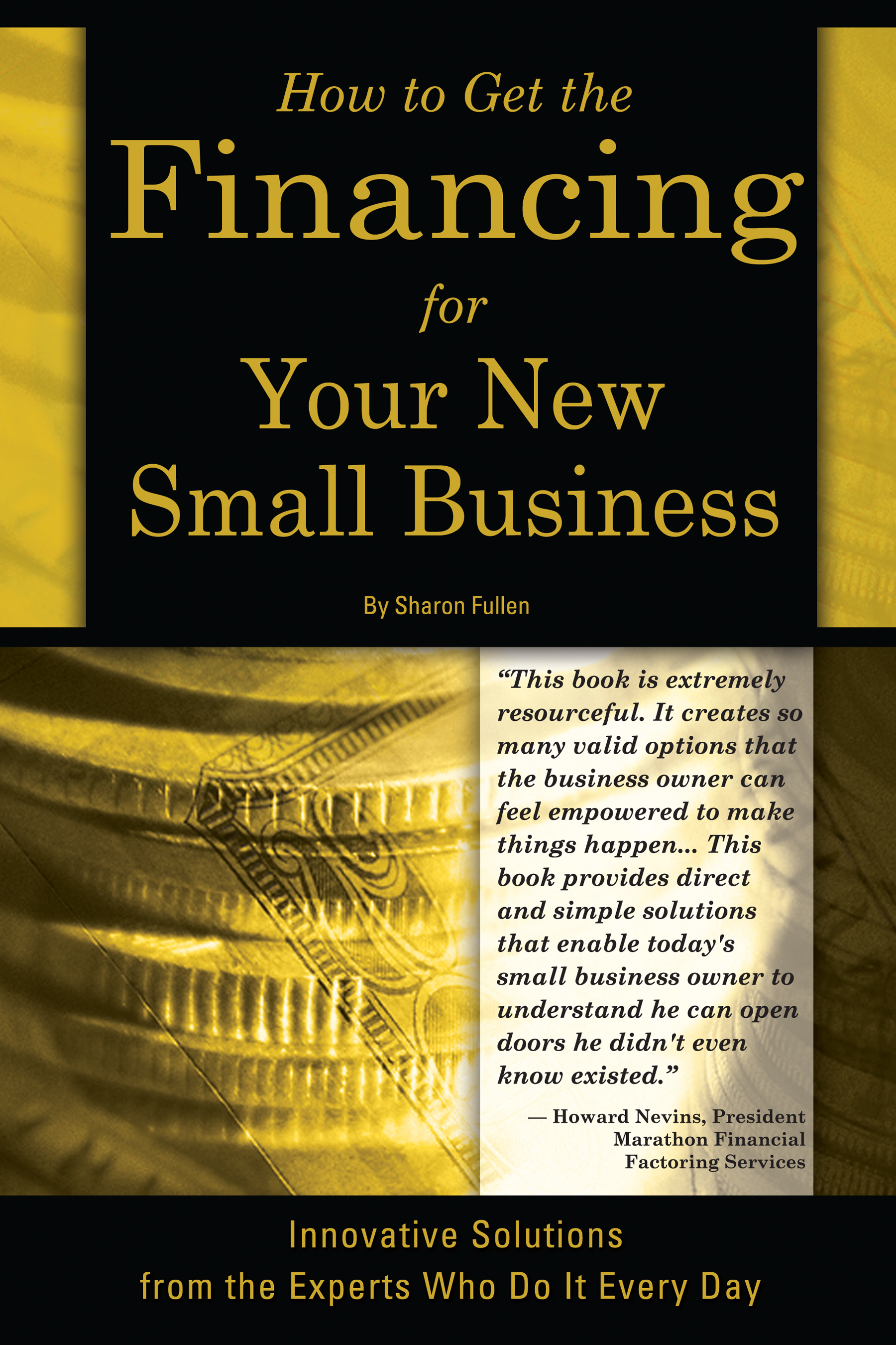 How to Get the Financing For Your New Small Business Innovative