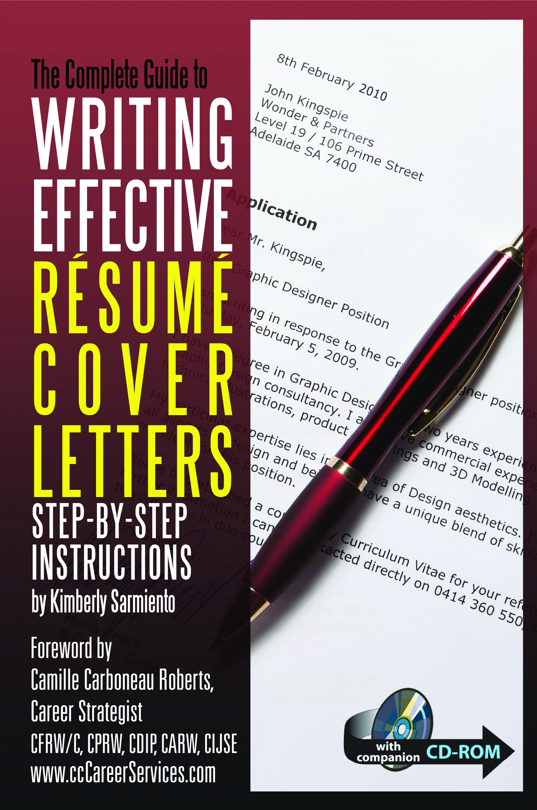 The Complete Guide to Writing Effective Resume Cover Letters Step-by ...