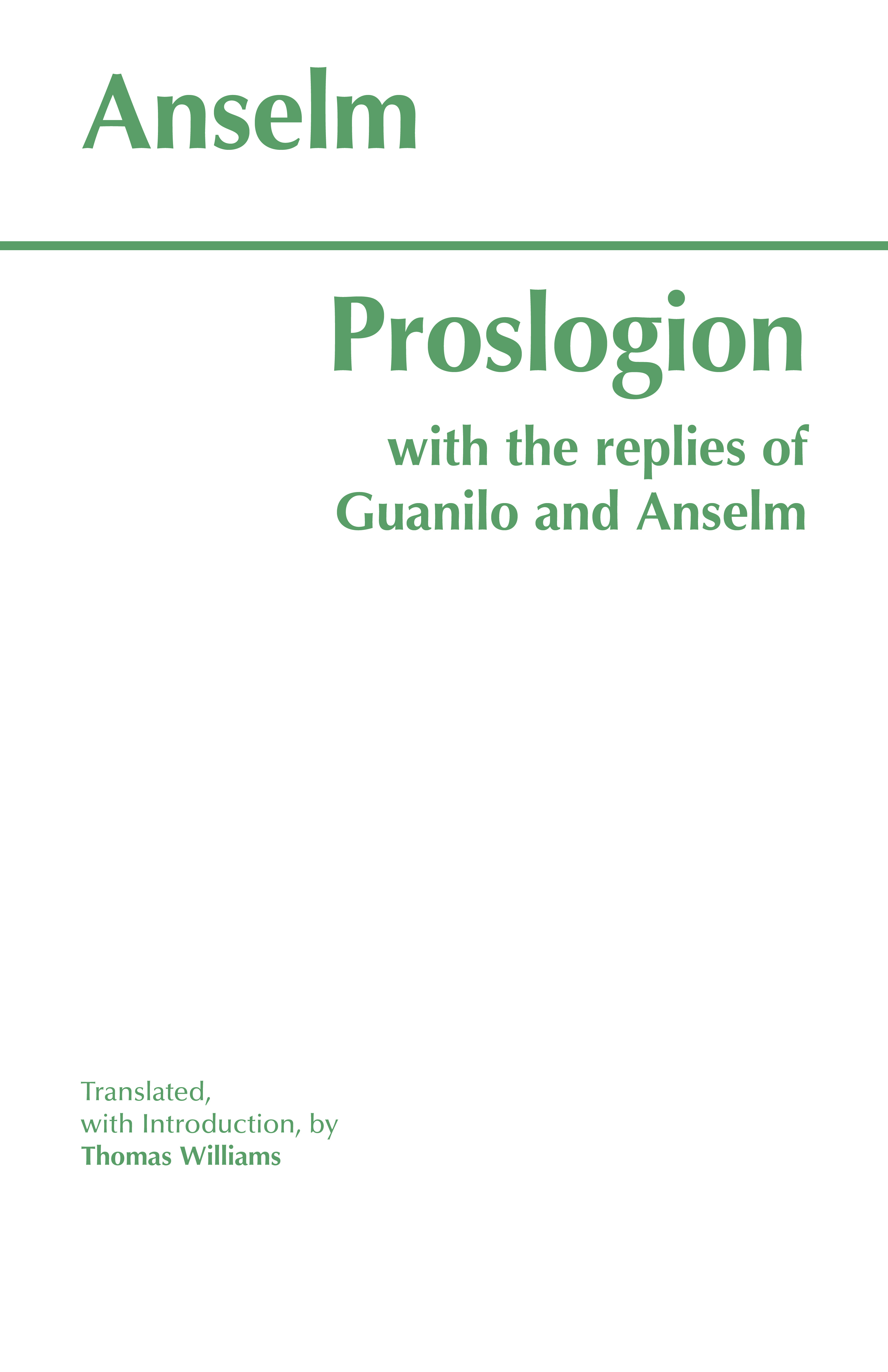 proslogion