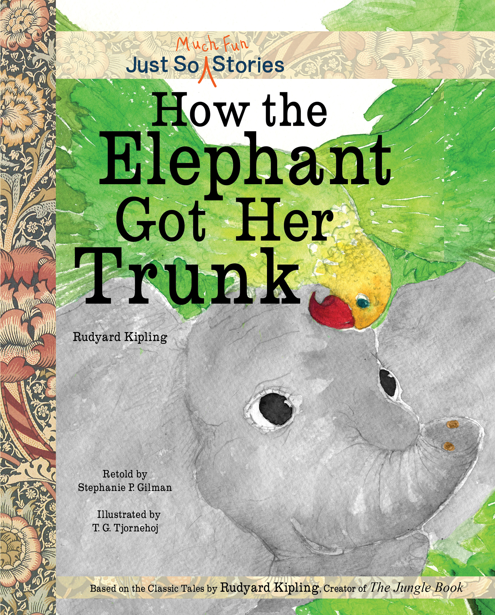 How the Elephant Got Her Trunk epub (365 day access)