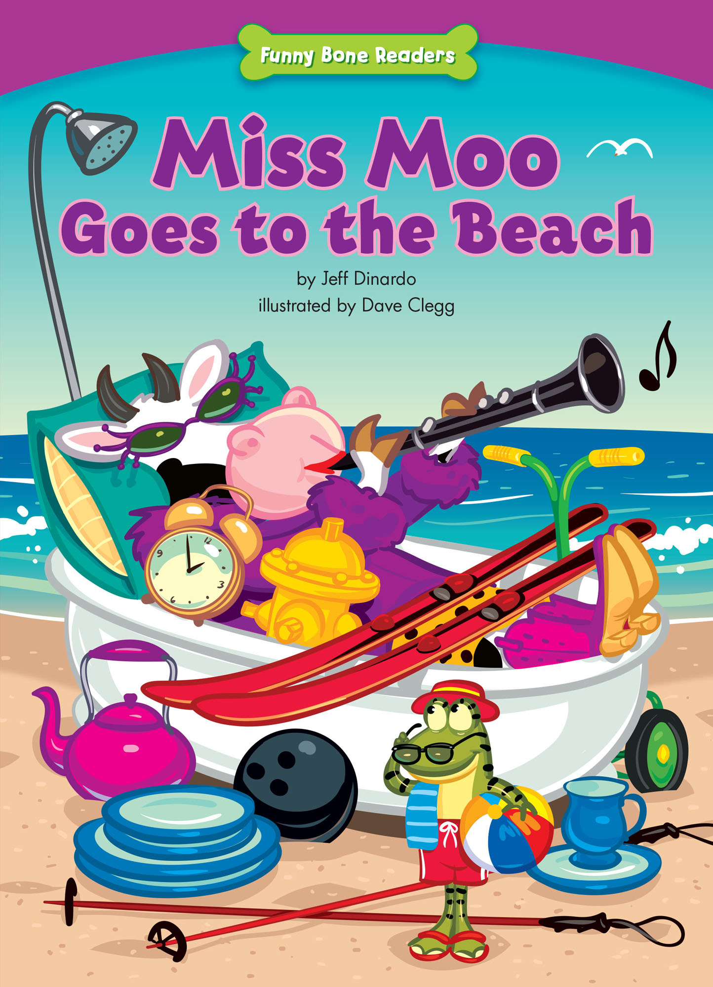 Miss Moo Goes to the Beach epub (365 day access)