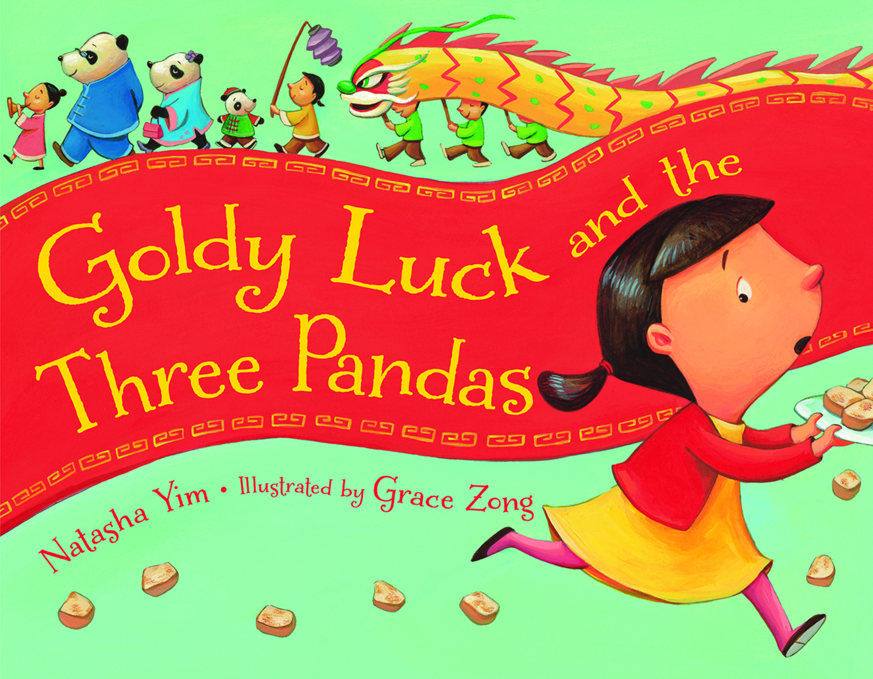 Goldy Luck and the Three Pandas