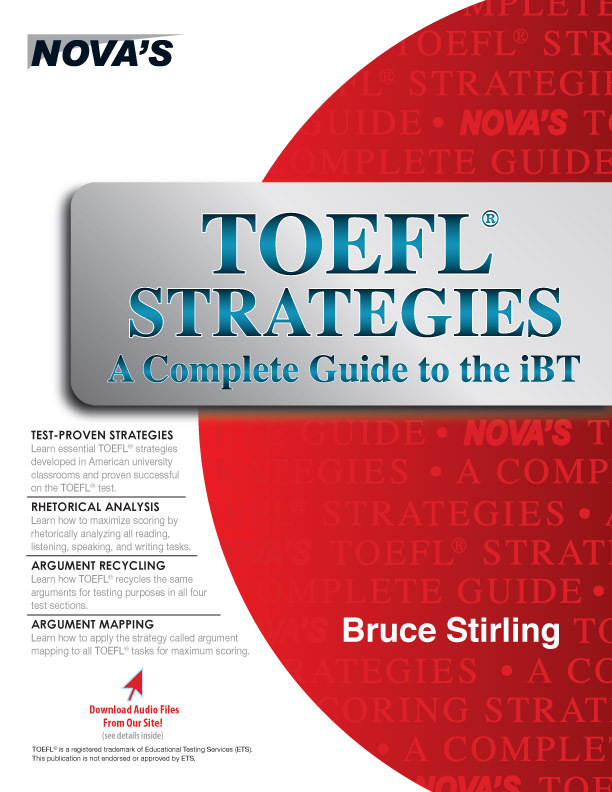 Toefl Strategies A Complete Guide To The Ibt 5962
